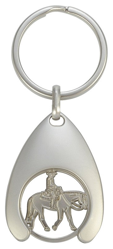 Western Pleasure Coin Keychain *Clearance - reg $15