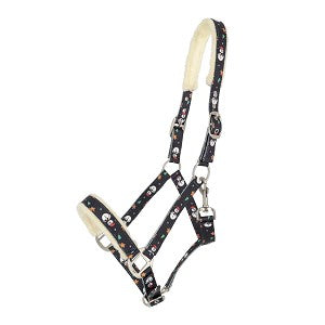 New - QHP Christmas Halter - Snowman - Cob