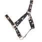 New - QHP Christmas Halter - Snowman - Cob