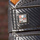 Premier Equine UK Carbon Air-Tech Single Lock Brushing Boots Black