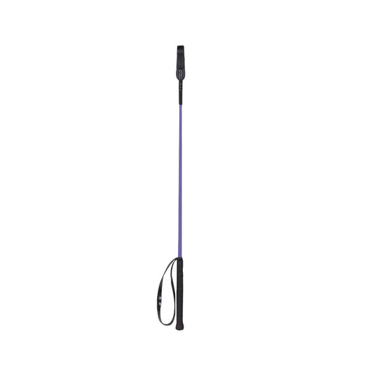 Canadian Saddlery 26' Top Seller Crop - Black (note purple pictured)