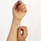 Designs by Loriece - Horseshoe Adjustable Chain Bracelet