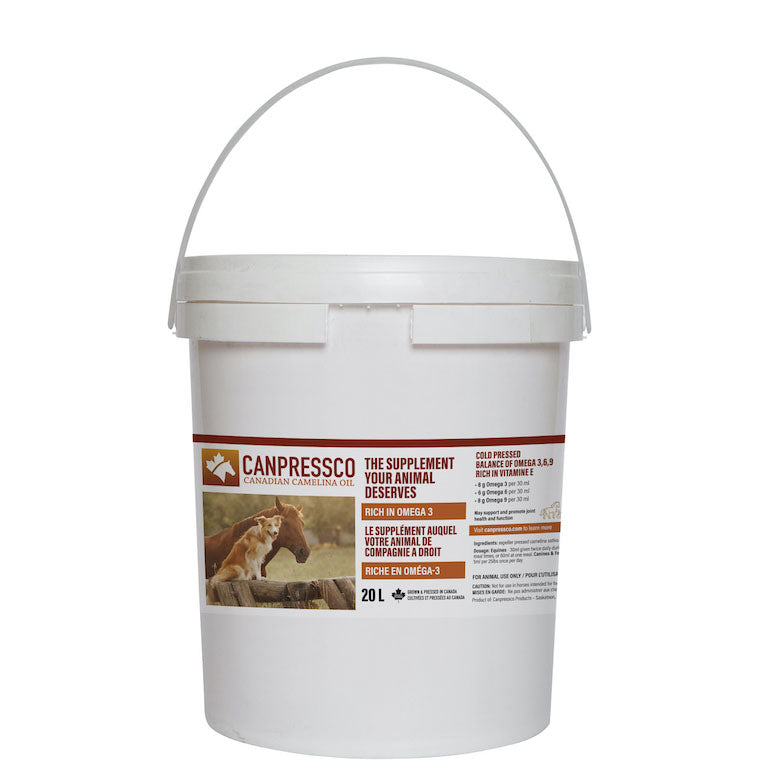 Canpressco Canadian Camelina Oil 4 Sizes!