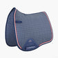 Premier Equine UK Saddle Pad Close Contact Euro Cotton Dressage Full Navy