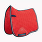 Premier Equine UK Saddle Pad Close Contact Euro Cotton Dressage Full Navy