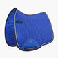 Premier Equine UK Saddle Pad Close Contact Euro Cotton Dressage Full Navy