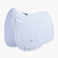 Premier Equine UK Saddle Pad Close Contact Euro Cotton Dressage Full Navy