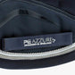 Premier Equine UK Saddle Pad Azzure Anti-Slip Satin Dressage Square Navy/Full