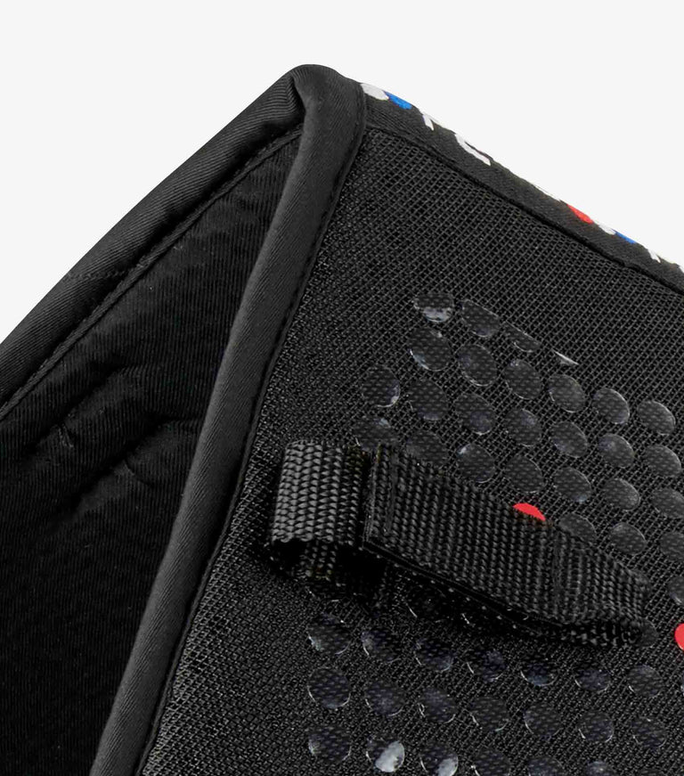 Premier Equine UK Airtechnology Anti-Slip Close Contact GP Pad Black