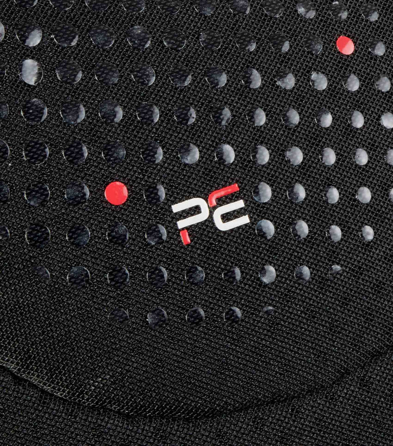 Premier Equine UK Airtechnology Anti-Slip Close Contact GP Pad Black