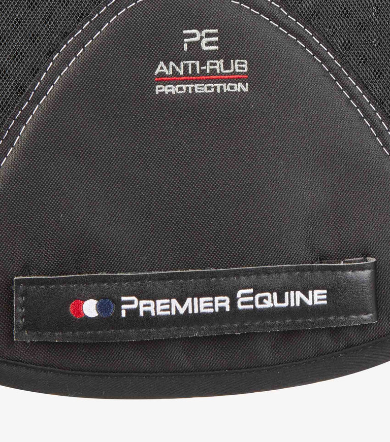 Premier Equine UK Airtechnology Anti-Slip Close Contact GP Pad Black