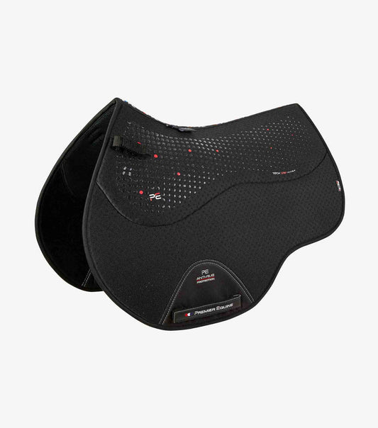 Premier Equine UK Airtechnology Anti-Slip Close Contact GP Pad Black