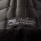 Premier Equine UK Atlantis Close Contact Satin Wool Dressage Square Black/Black Wool/Full