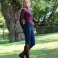 Premier Equine UK Torrent Ladies Full Seat Gel Riding Breeches Navy 30”