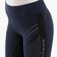 Premier Equine UK Ronia Gel Pull-On Riding Tights Navy 26”