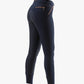 Premier Equine UK Milliania Ladies Full Seat Gel Riding Breeches Navy 30”