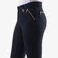 Premier Equine UK Milliania Ladies Full Seat Gel Riding Breeches Navy 30”