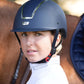 Premier Equine UK Centauri Riding Helmet Navy