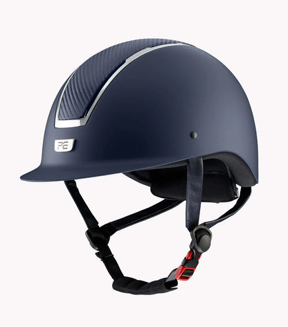 Premier Equine UK Centauri Riding Helmet Navy