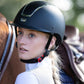 Premier Equine UK Centauri Riding Helmet Navy