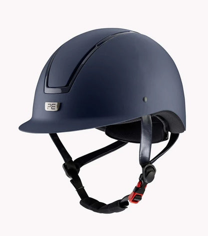 Premier Equine UK Endeavour Riding Helmet Navy