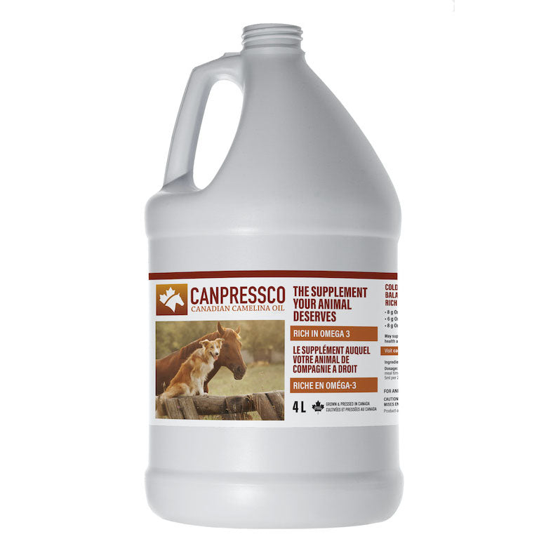 Canpressco Canadian Camelina Oil 4 Sizes!