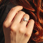 Designs by Loriece - Adjustable Horseshoe Nail Ring - Size 6.5