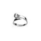 Designs by Loriece - Adjustable Horseshoe Nail Ring - Size 6.5