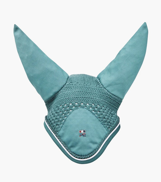 Premier Equine UK Fly Veil Turquoise Large