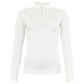 BR Clearance - BR Competition Pullover Britney Ladies - Snow White - Limited Edition