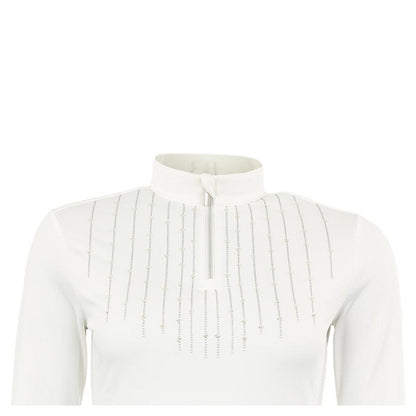 BR Clearance - BR Competition Pullover Britney Ladies - Snow White - Limited Edition