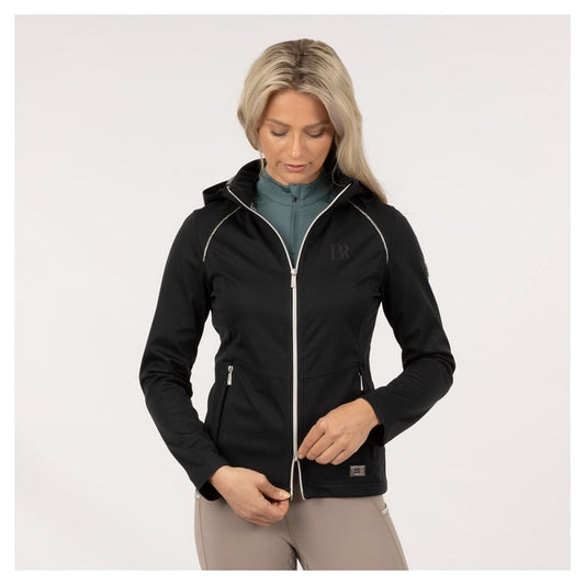 BR Soft Shell Jacket Chiara Ladies - Jet Black Limited Edition - Small
