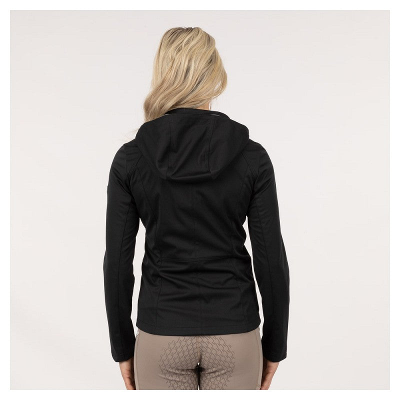 BR Soft Shell Jacket Chiara Ladies - Jet Black Limited Edition - Small