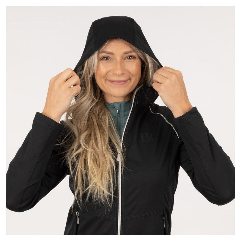 BR Soft Shell Jacket Chiara Ladies - Jet Black Limited Edition - Small