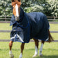 Premier Equine UK Buster 40g Turnout Rug with Classic Neck Cover Navy 6’9”/81”