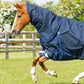 Premier Equine UK Buster 40g Turnout Rug with Classic Neck Cover Navy 6’9”/81”