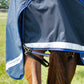 Premier Equine UK Buster 40g Turnout Rug with Classic Neck Cover Navy 6’9”/81”
