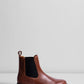 Kingsley Amsterdam Boot 37 Gaucho Chestnut/Black Elastic