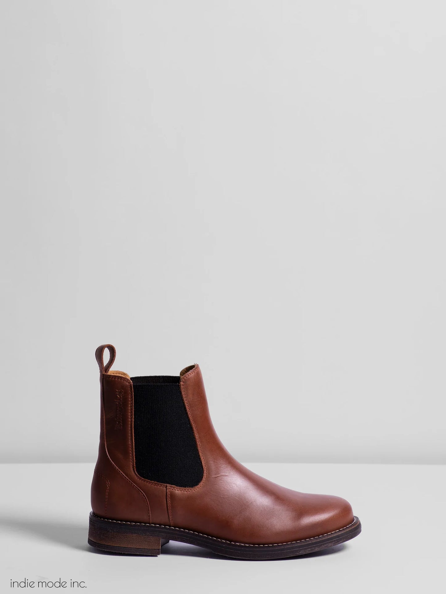 Kingsley Amsterdam Boot 37 Gaucho Chestnut/Black Elastic