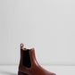 Kingsley Amsterdam Boot 37 Gaucho Chestnut/Black Elastic