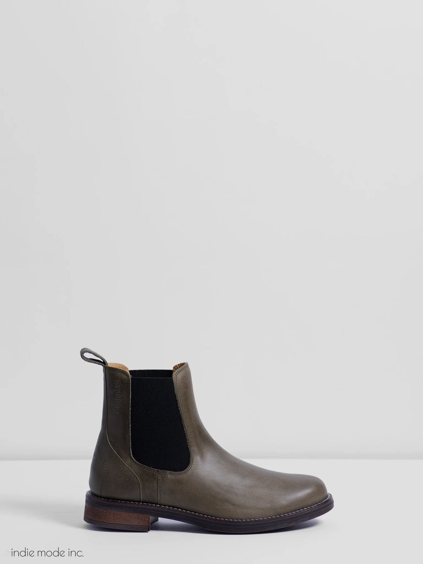 Kingsley Amsterdam Boot 40 Gaucho Green/Black Elastic