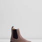 Kingsley Amsterdam Boot Euro 37 Gaucho Grey/Brown Elastic