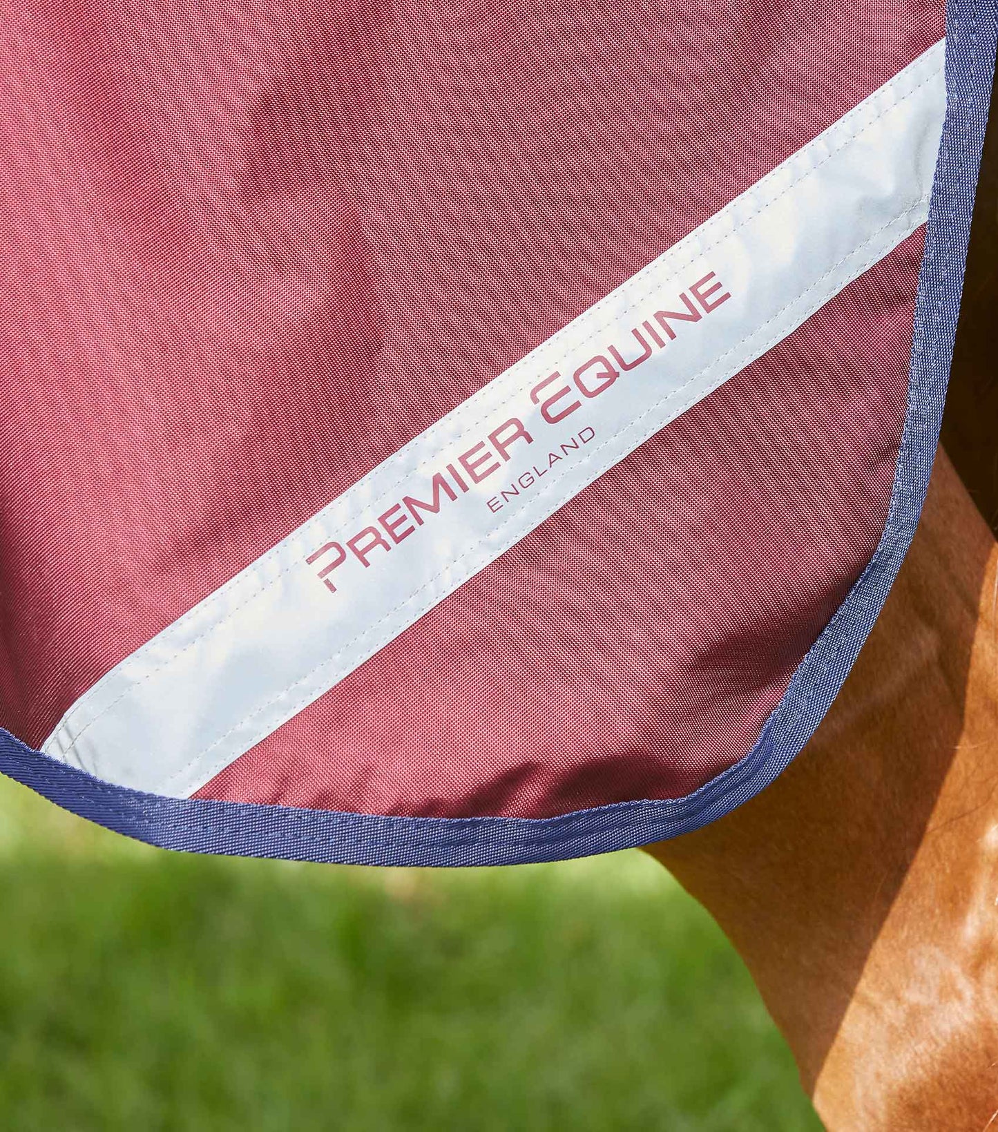 Premier Equine UK Buster Zero gram Original Turnout Rug/Rain Sheet Burgundy 6’3”/75”