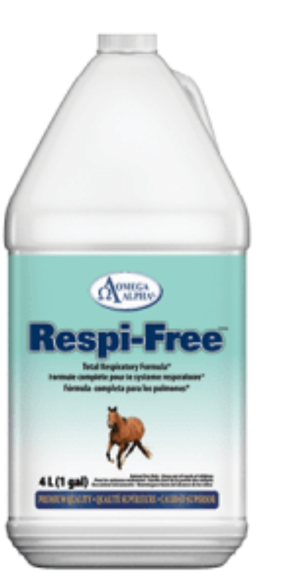 Omega Alpha Respi-Free 1L/4L