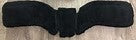 Total Saddle Fit Stretch Tec Shoulder Relief Liner for Dressage Girth™ Black Fleece 30"