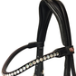 Stübben SWITCH BRIDLE – (Switches from Snaffle to Double!) MAGICTACK - Full Size Black