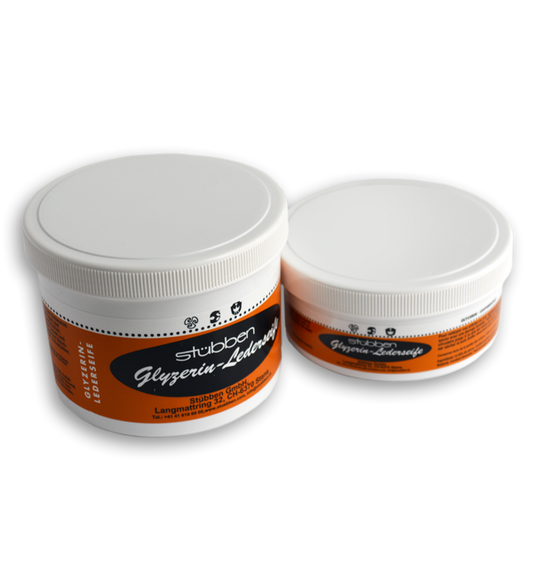 STÜBBEN GLYCERIN SADDLE SOAP 500g